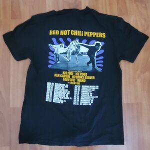 Red Hot Chili Peppers Concert Shirt Size Small